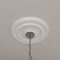 Ekena Millwork Devon Ceiling Medallion (Fits Canopies up to 3 5/8"), 15 3/4"OD x 1 1/2"P, Primed White CM15DE - alternate 10